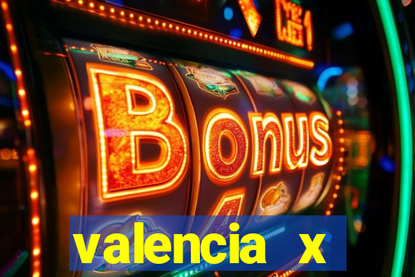 valencia x villarreal palpite